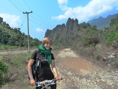 Radltour Vang Vieng
